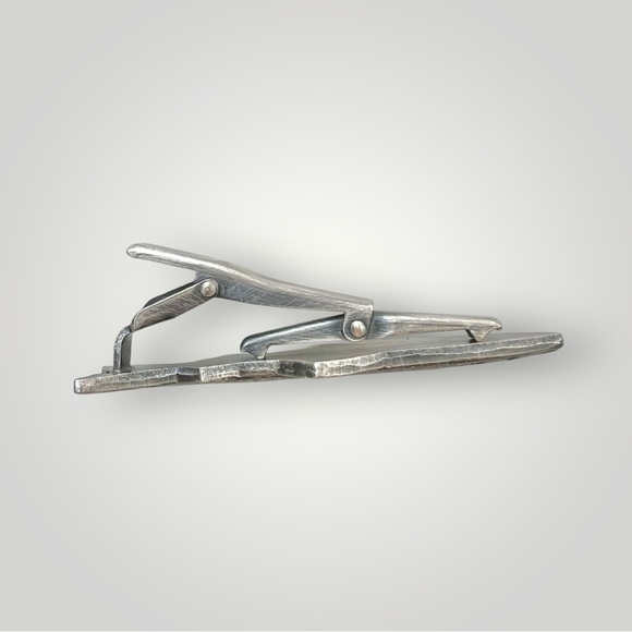 Fish Tie Clip/Bar Imported From Japan Amazing Craftsmanship Christmas Gift New - Picture 8 of 14